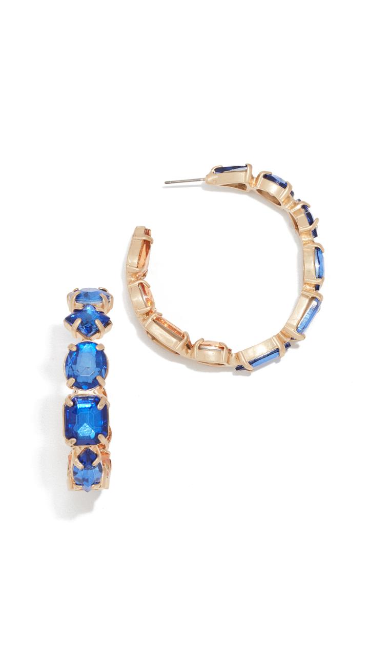 Baublebar Inside Out Gem Hoops