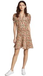 Caroline Constas Short Sleeve Dress