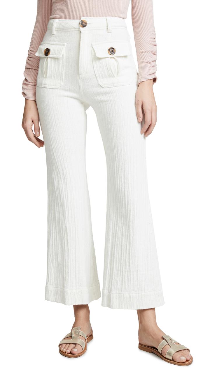 Free People Boca Bell Trousers