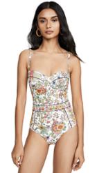 Tory Burch Lipsi Solid One Piece