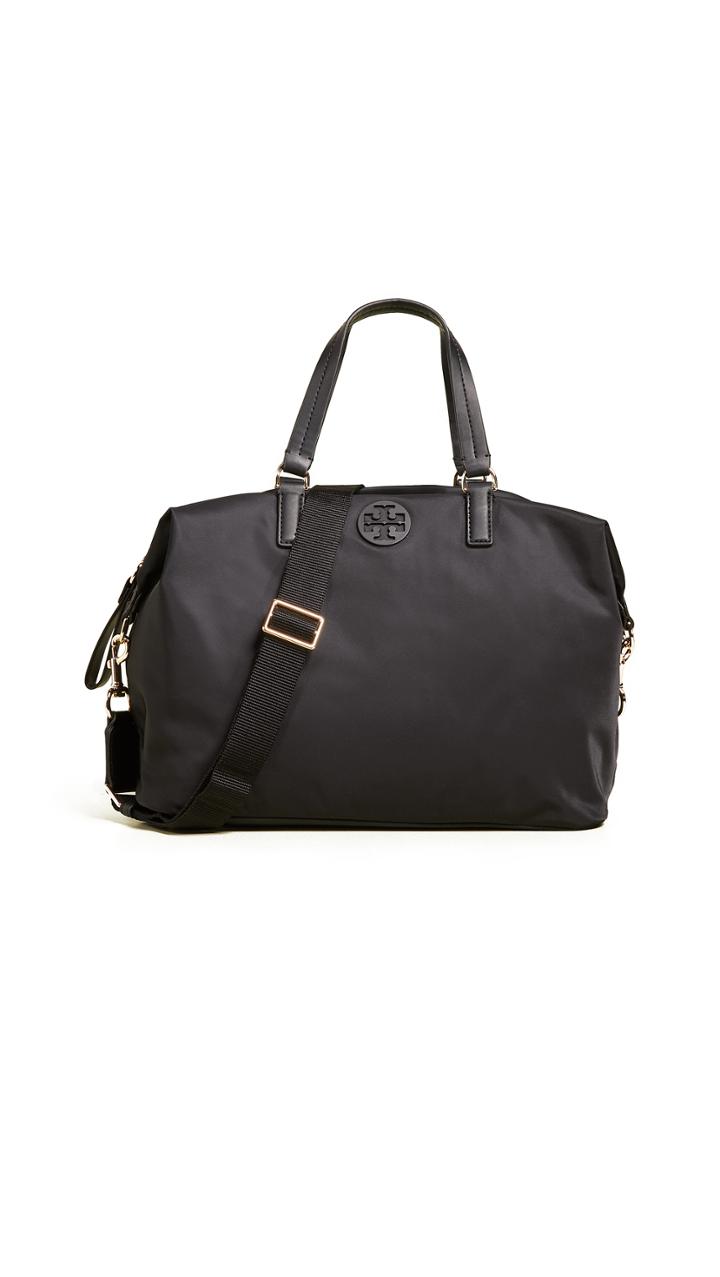 Tory Burch Tilda Nylon Slouchy Satchel