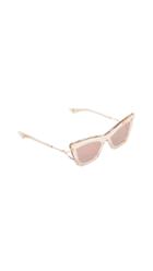 Dolce Gabbana Lace Ortensia Cat Sunglasses