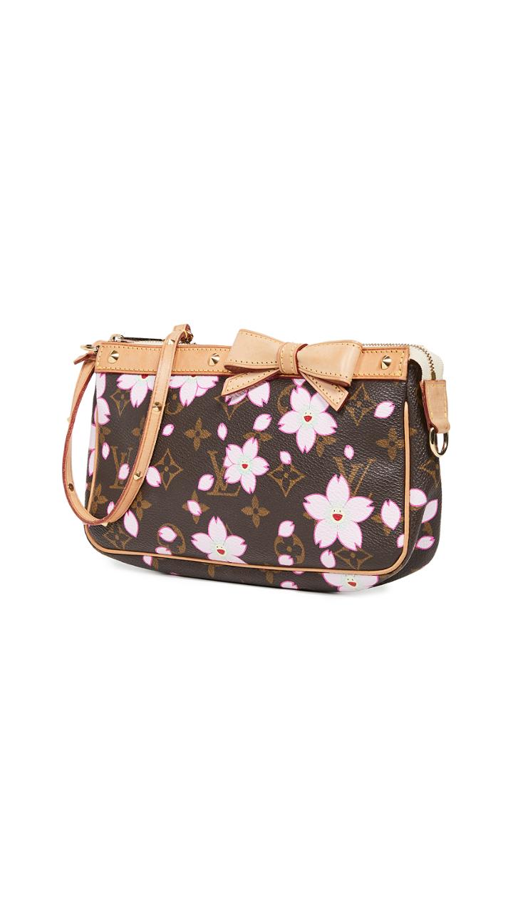 What Goes Around Comes Around Louis Vuitton Murakami Blossom Pochette
