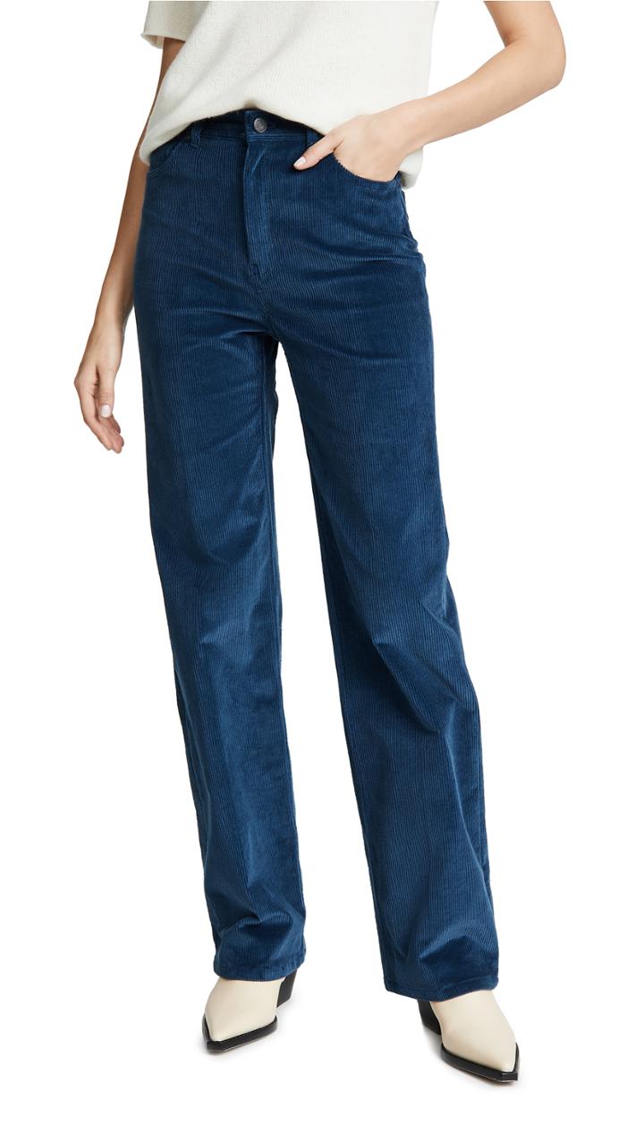La Vie Rebecca Taylor Corduroy Pants