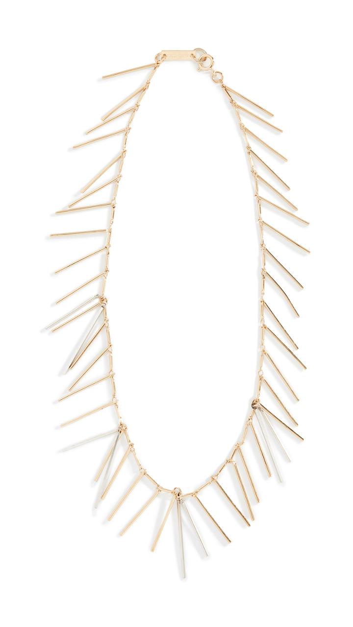 Isabel Marant Ras De Cou Good Swung Necklace