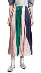 Rhie Pigment Panel Skirt