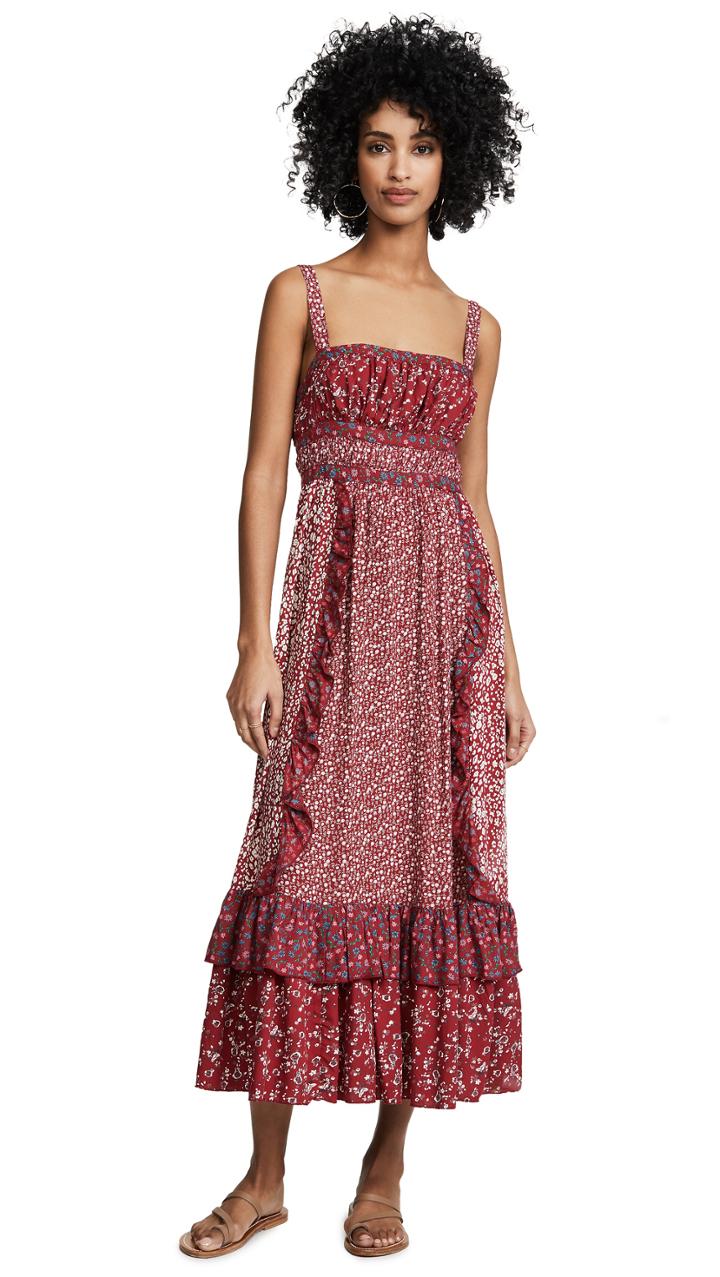 Free People Yesica Maxi Dress