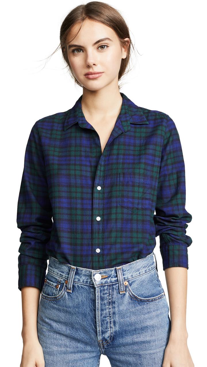 Frank Eileen Barry Buttondown