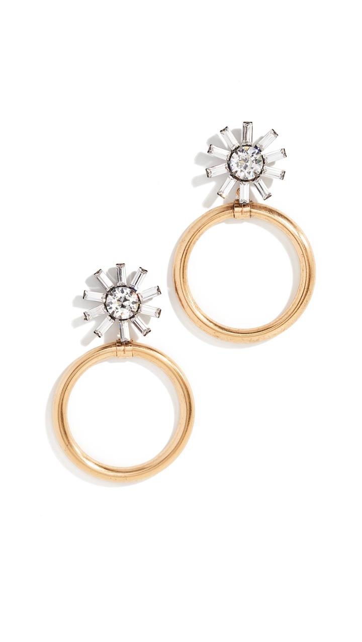 Elizabeth Cole Fayth Earrings