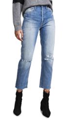 Trave Harper Crop Slim Straight Jeans