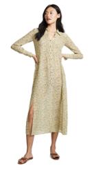 M I H Jeans Maggie Silk Dress