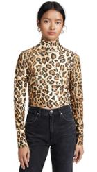 Sprwmn Cropped Turtleneck Tee