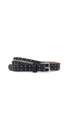 Rebecca Minkoff Smooth Chain And Studded Belt