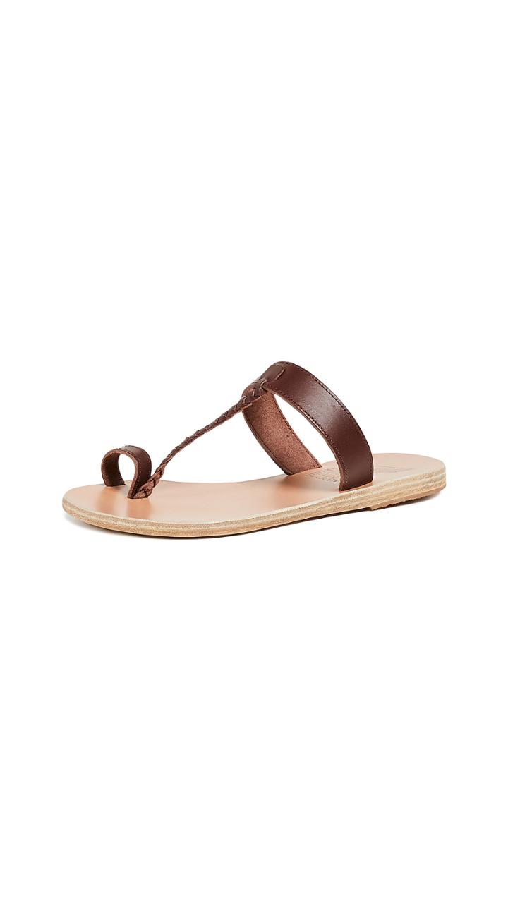 Ancient Greek Sandals Melpomeni Slide Sandals