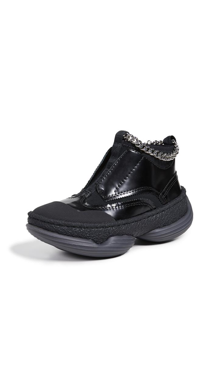 Alexander Wang A1 Slip On Oxford Sneakers