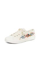 Keds X Rifle Paper Co Vines Embroidery Sneakers