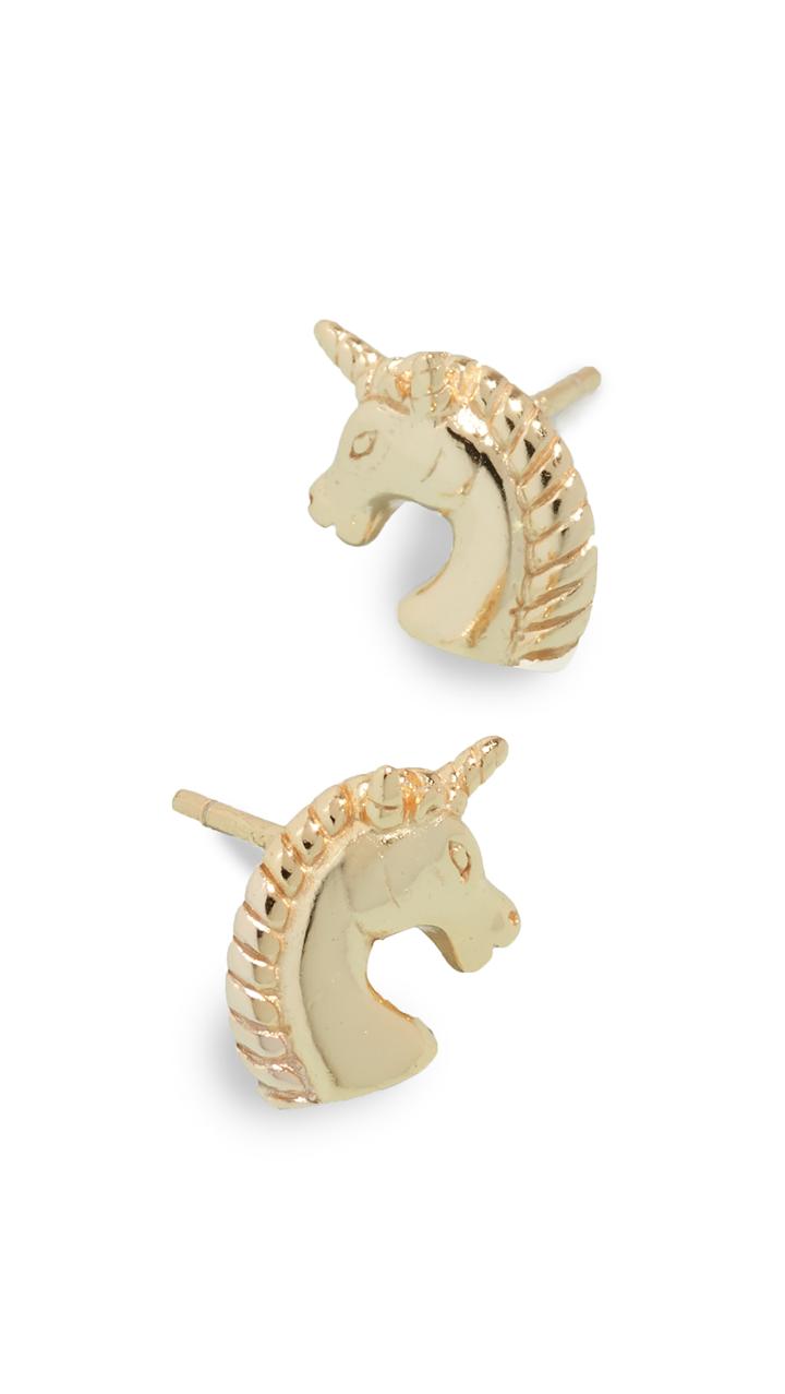 Shashi Unicorn Studs