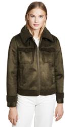Mother The Four Corners Bomber Jacket