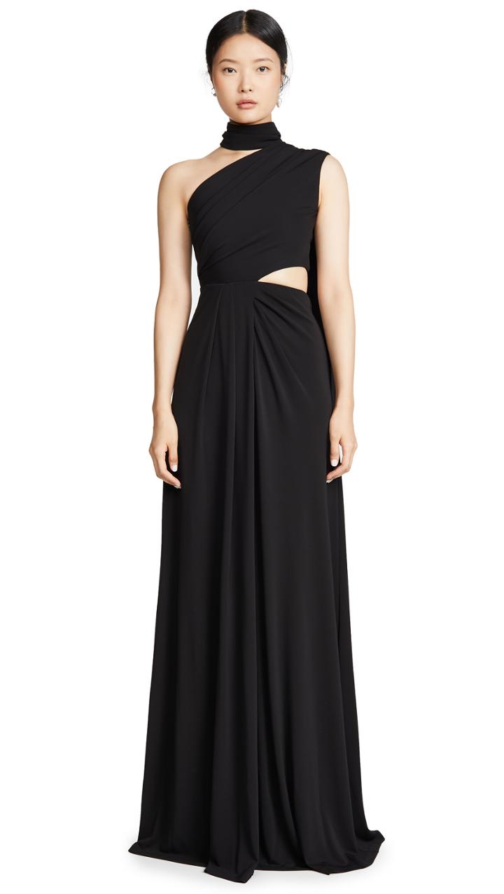 Saloni Honey Long Dress