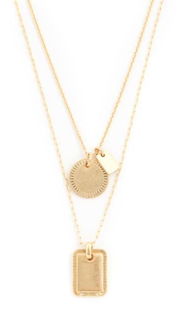 Madewell Keaton Layer Necklace