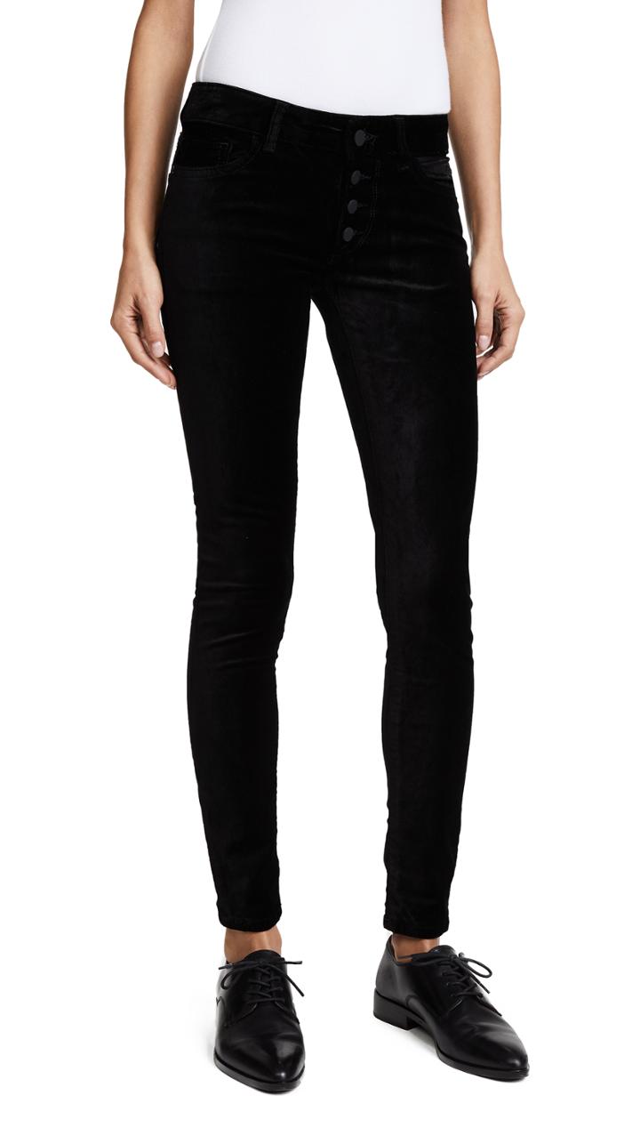 Dl1961 Velvet Emma Power Legging Jeans