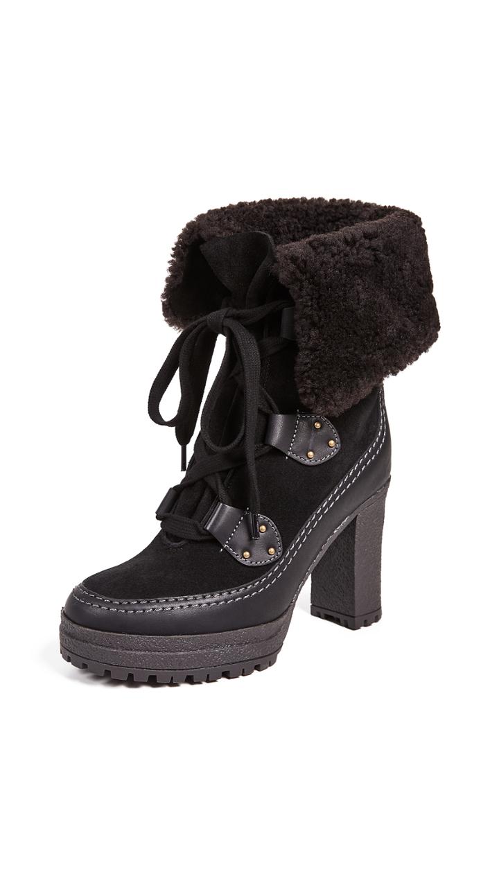 See By Chloe Verena Platform Boots