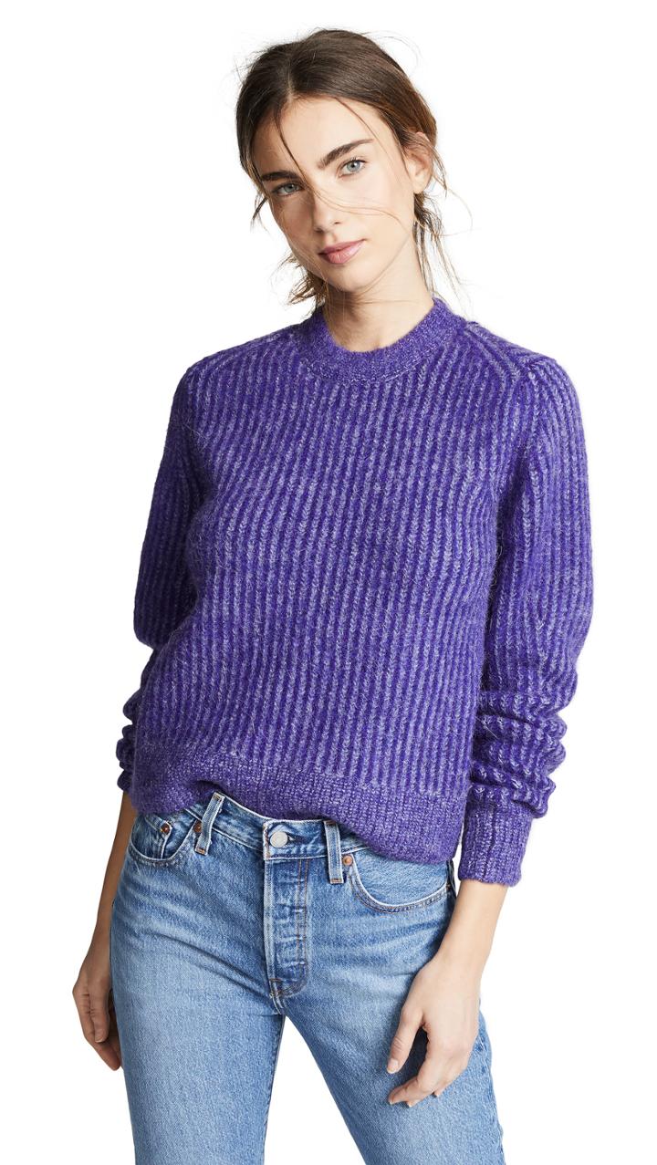 Rag Bone Jonie Crew Neck Pullover