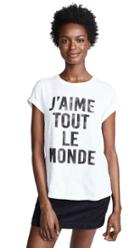 Cinq A Sept J Aime Tout Le Monde Tee
