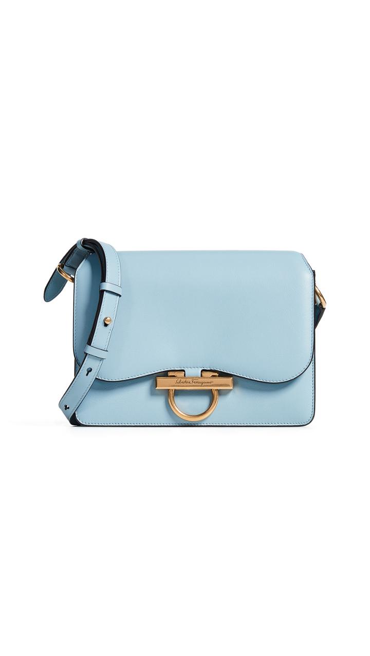 Salvatore Ferragamo Classic Flap Shoulder Bag