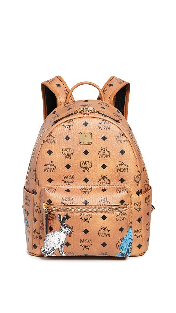 Mcm Stark Hide And Seek Rabbit Backpack