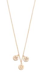 Kate Spade New York Mom Knows Best Pave Mom Charm Necklace