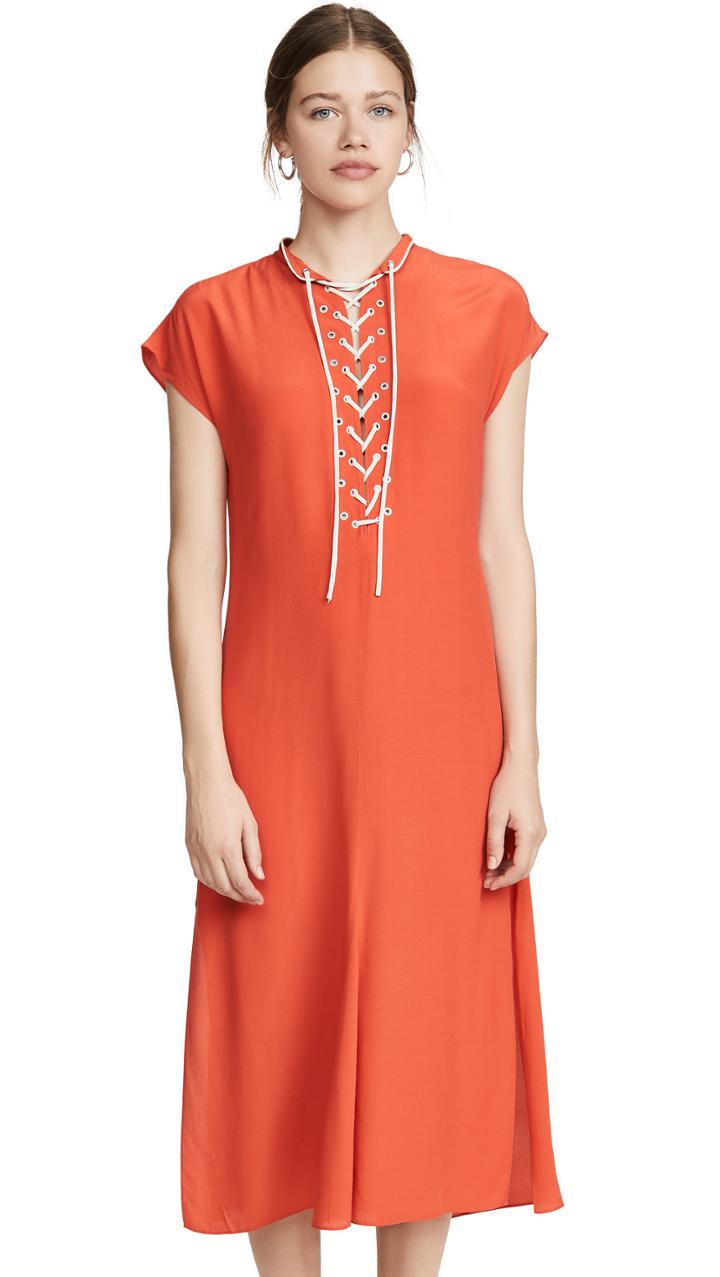 Rag Bone Dirdre Hooded Dress