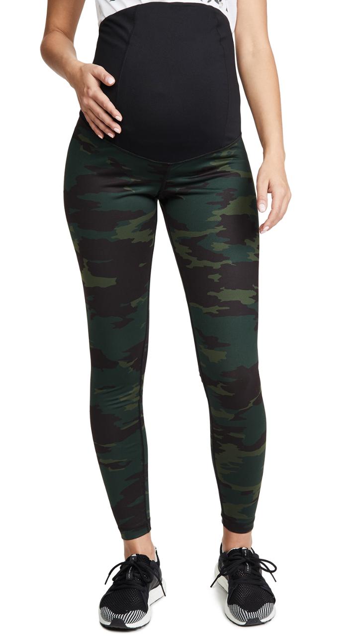 Ingrid Isabel Active Leggings With Crossover Panel