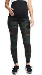 Ingrid Isabel Active Leggings With Crossover Panel