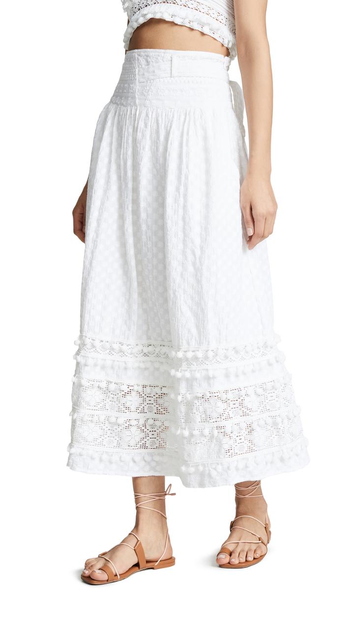 Place Nationale Florent Maxi Skirt