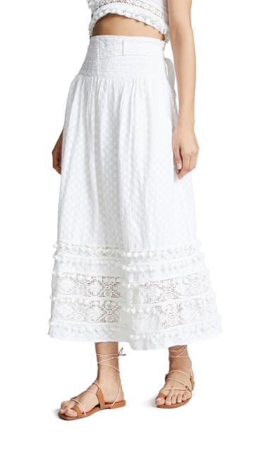 Place Nationale Florent Maxi Skirt