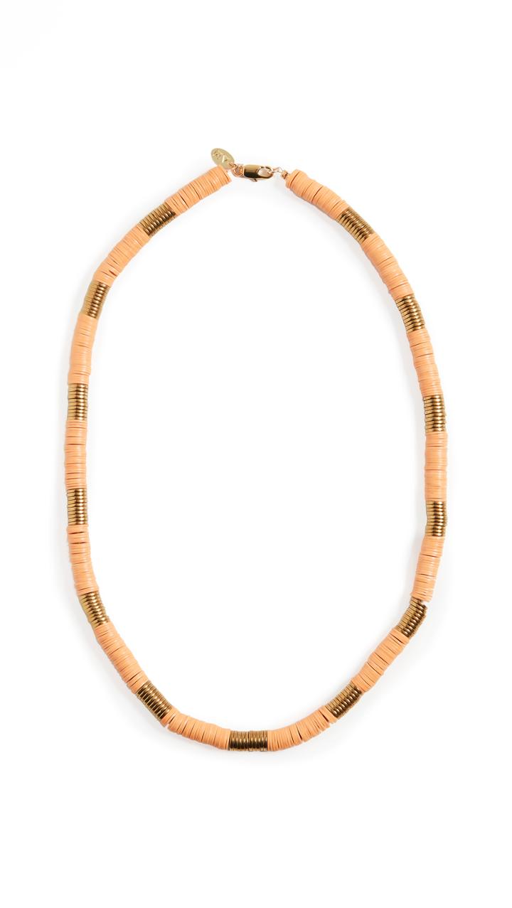 Maison Monik Orange Gold Choker