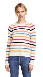 Chinti And Parker Cashmere Breton Sweater