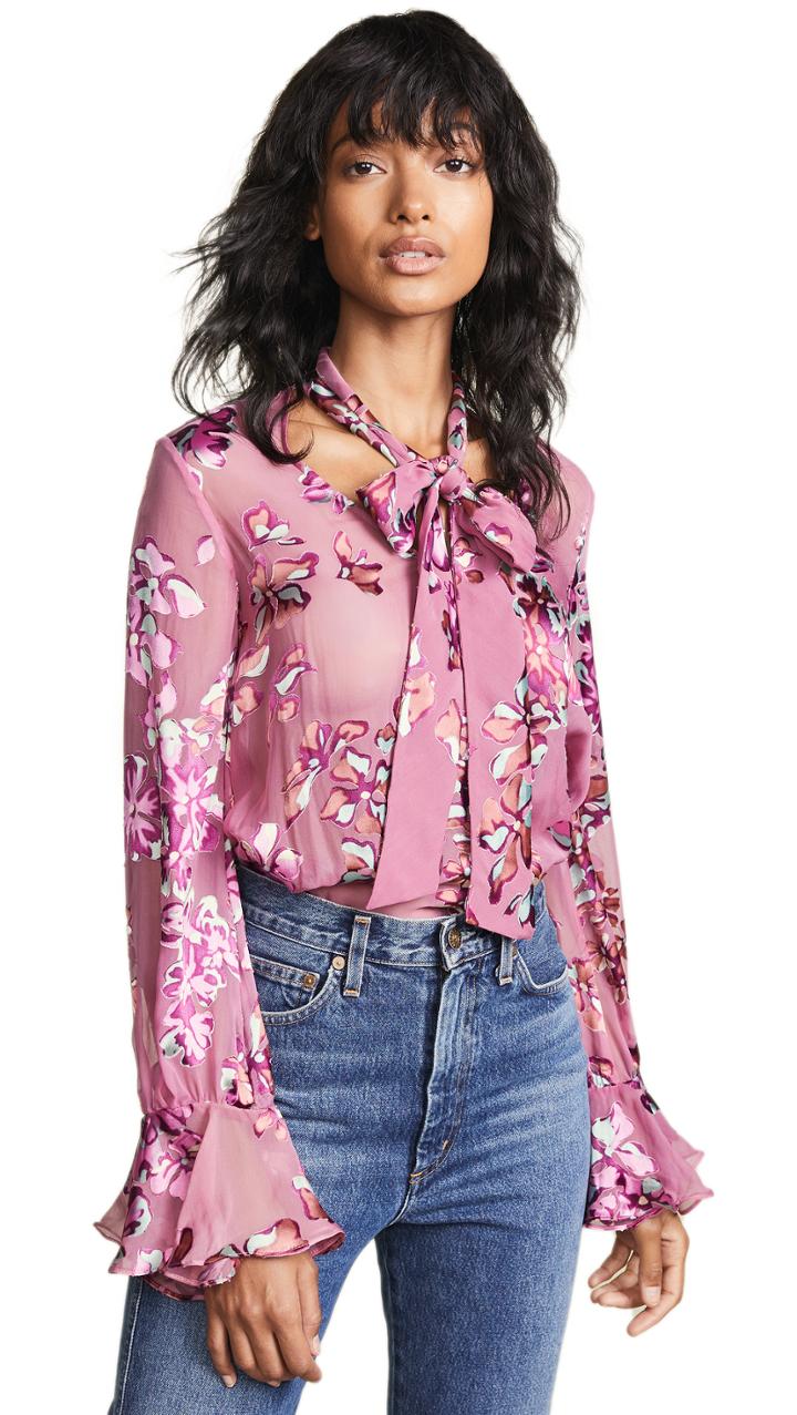Saloni Lauren Blouse