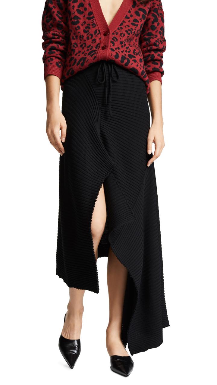 Marques Almeida Draped Skirt
