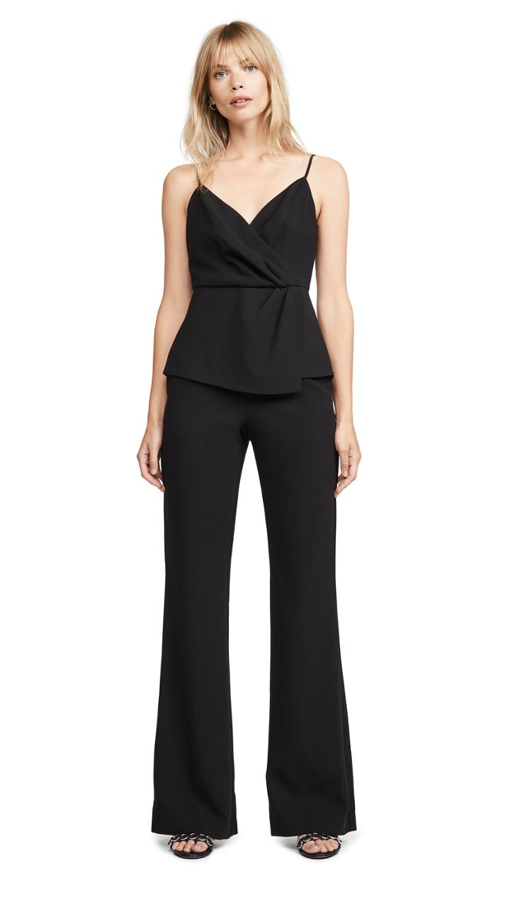 Black Halo Raja Two Piece Jumpsuit