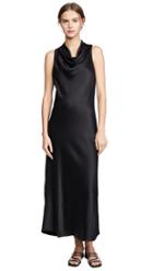 Frame Sleeveless Cowl Neck Dress