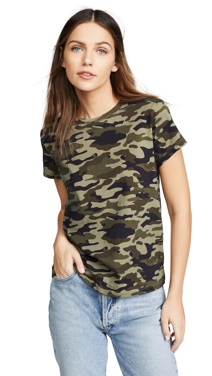 Pam Gela Basic Crew Tee