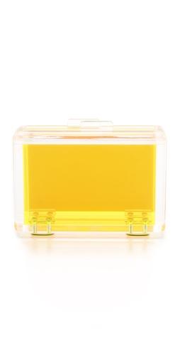 Cc Skye Bright Love Lucite Clutch