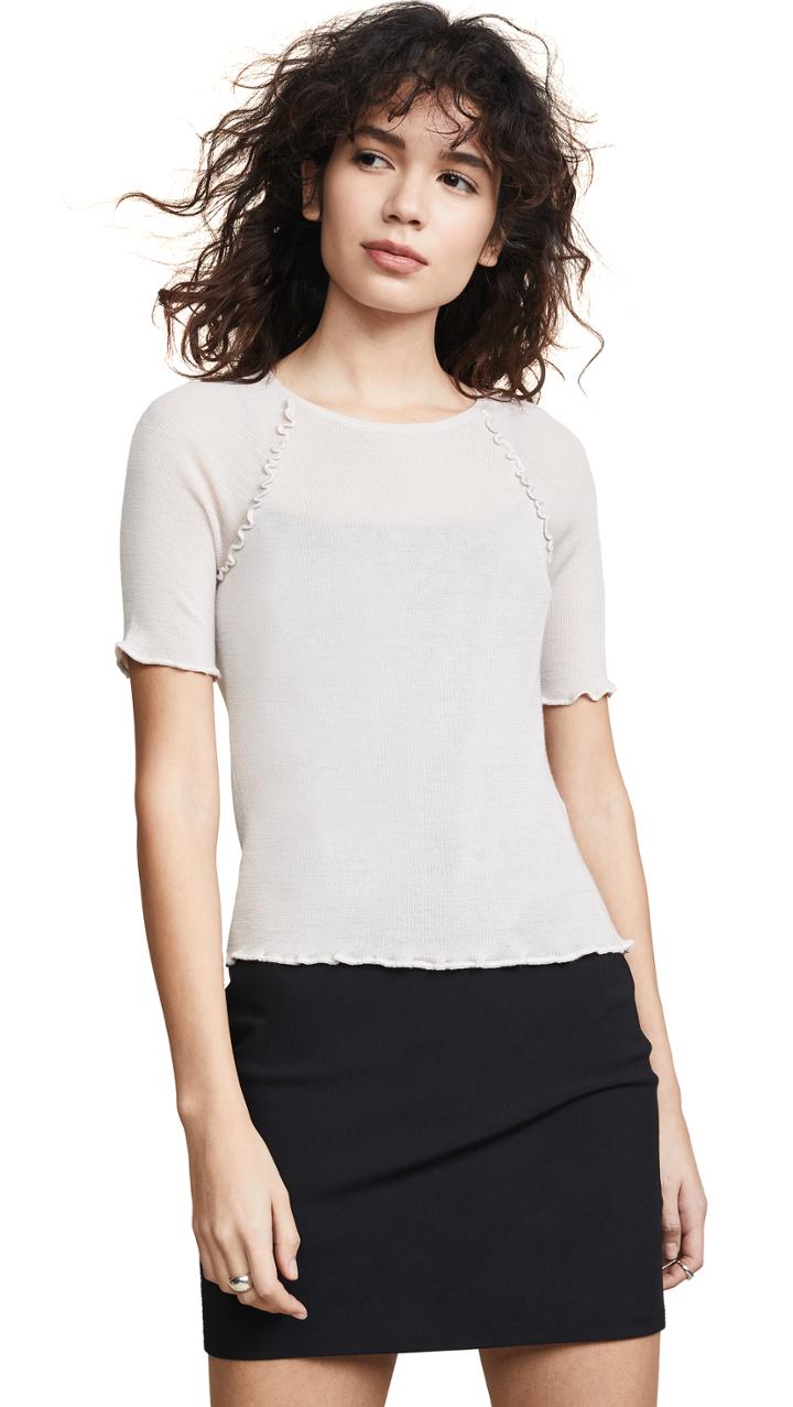 Alexanderwang T Wash Go Short Sleeve Tee