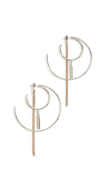 Justine Clenquet Ali Earrings