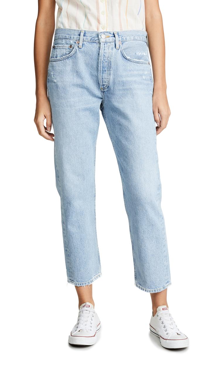 Agolde Easy Straight Parker Jeans