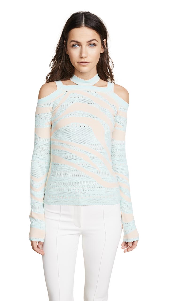 Roberto Cavalli Zebra Sweater