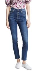 Citizens Of Humanity Olivia Exposed Fly Jeans