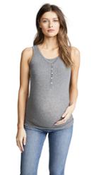 Ingrid Isabel Smocked Neck Woven Top